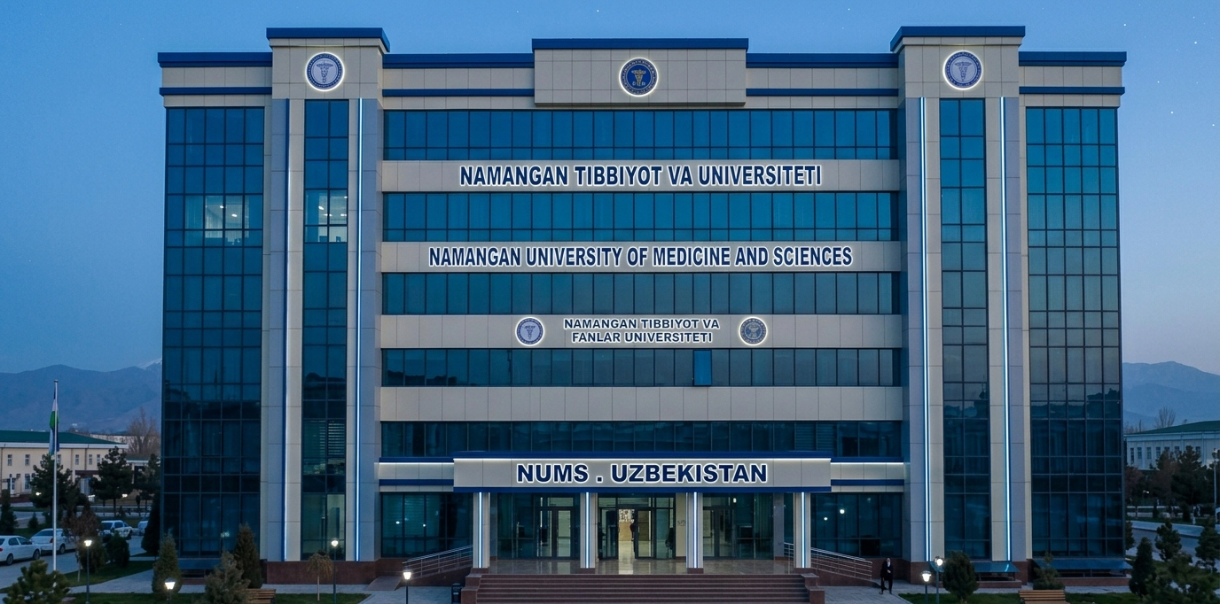 About Namangan University of Medicine and Sciences